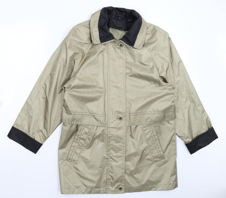 Thomas Marshall Mens Beige Jacket Coat Size S