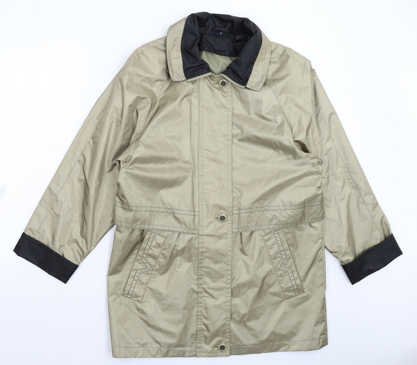 Thomas Marshall Mens Beige   Jacket Coat Size S