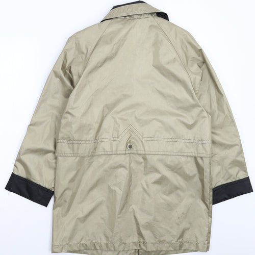 Thomas Marshall Mens Beige   Jacket Coat Size S