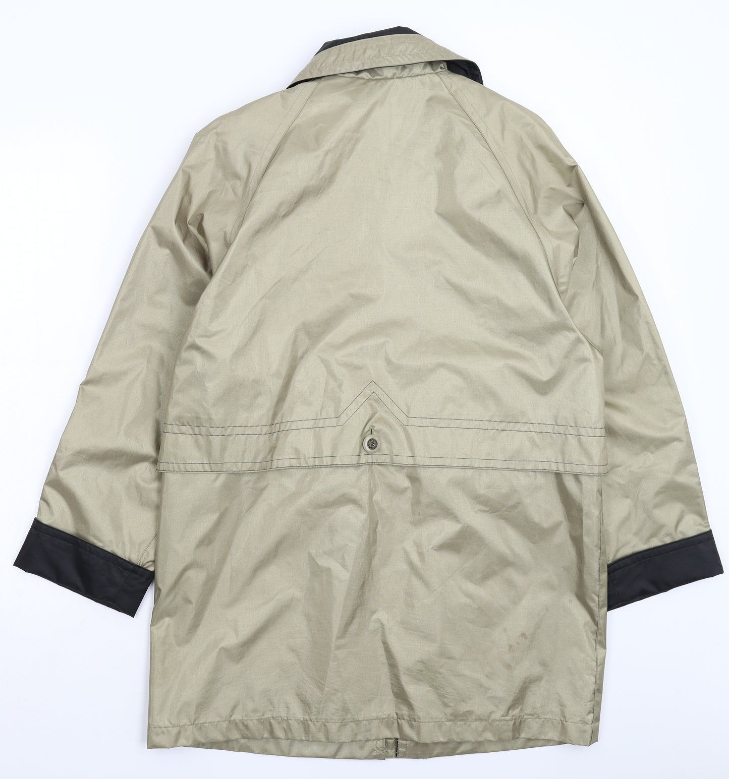 Thomas Marshall Mens Beige   Jacket Coat Size S