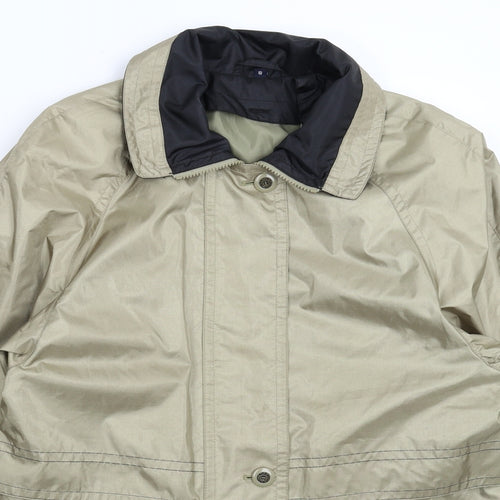 Thomas Marshall Mens Beige   Jacket Coat Size S