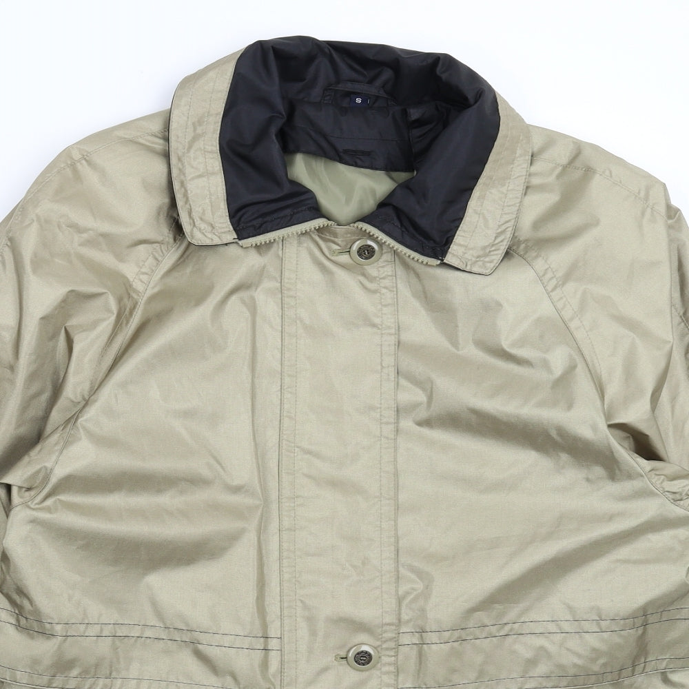 Thomas Marshall Mens Beige   Jacket Coat Size S