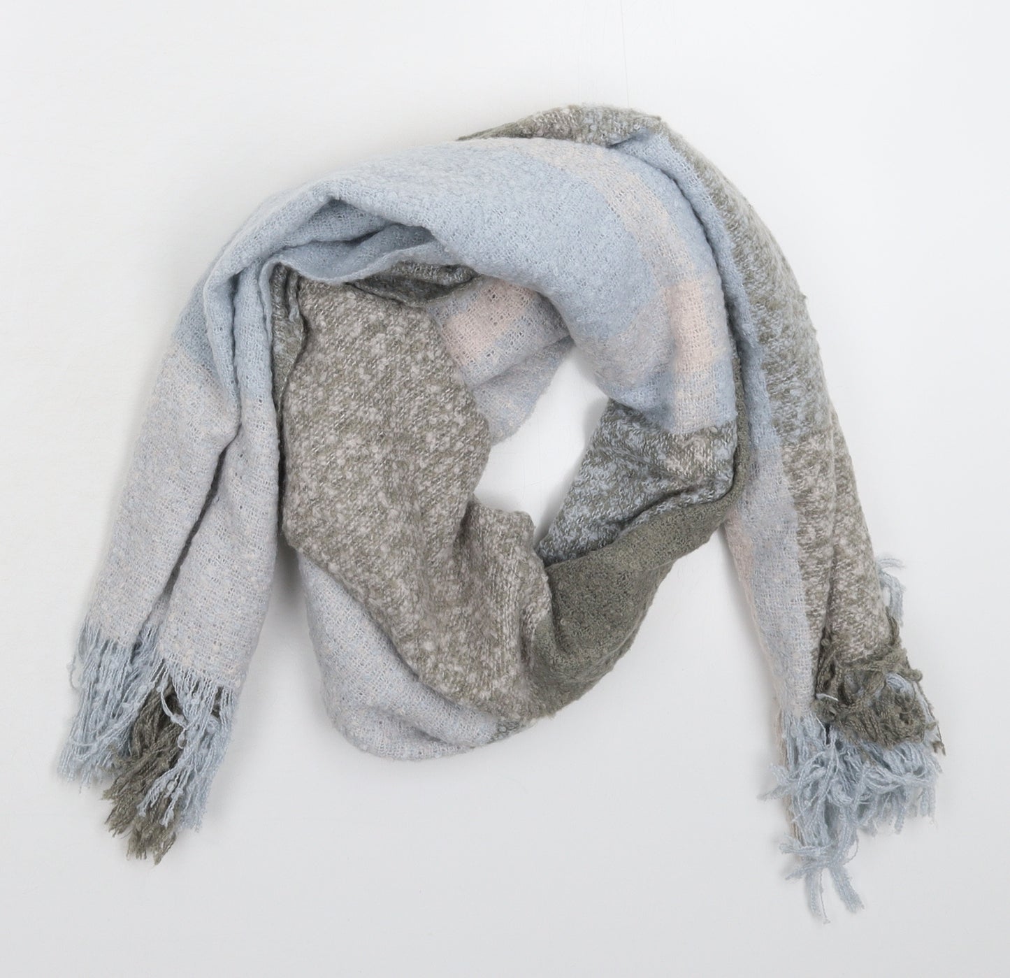 Preworn Womens Multicoloured  Knit  Scarf