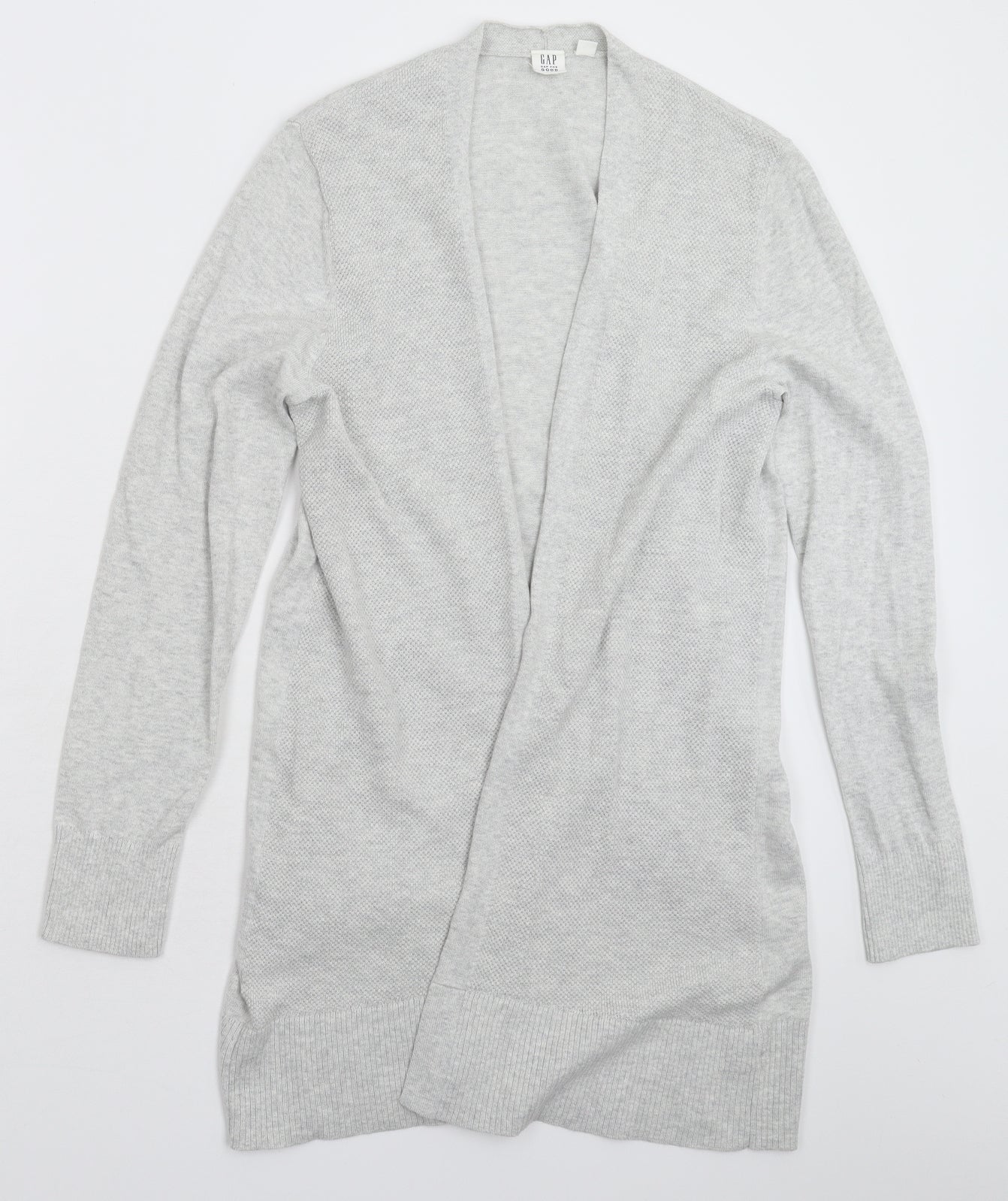 Gap Womens Grey  Knit Cardigan Jumper Size M