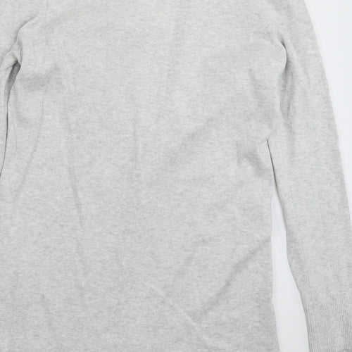 Gap Womens Grey  Knit Cardigan Jumper Size M