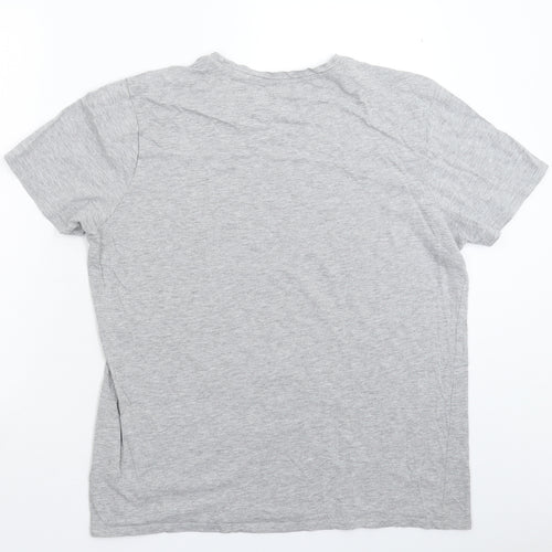 Jean Pascale Mens Grey    T-Shirt Size XL