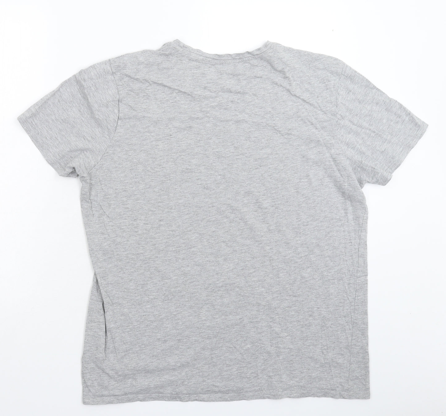 Jean Pascale Mens Grey    T-Shirt Size XL