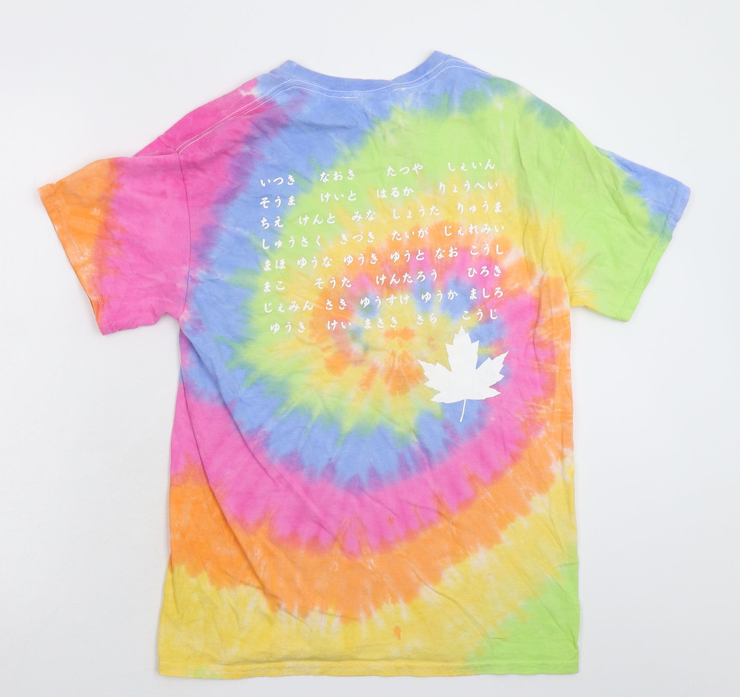 Colortone Mens Multicoloured    T-Shirt Size M