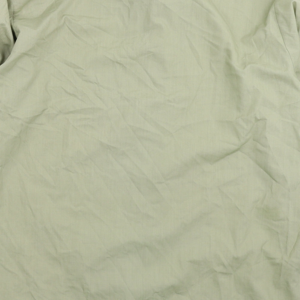 Waidmann Mens Green    Dress Shirt Size 42