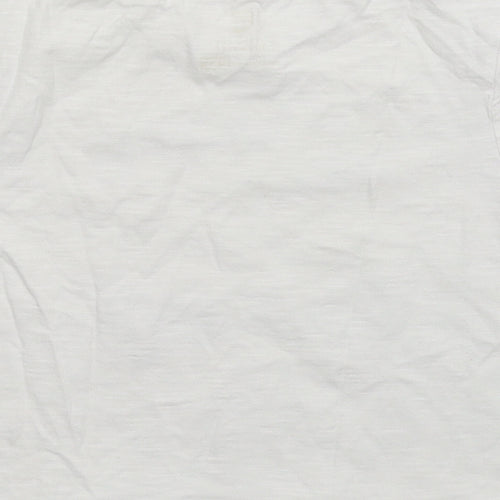 F&F Girls White   Basic T-Shirt Size 9-10 Years