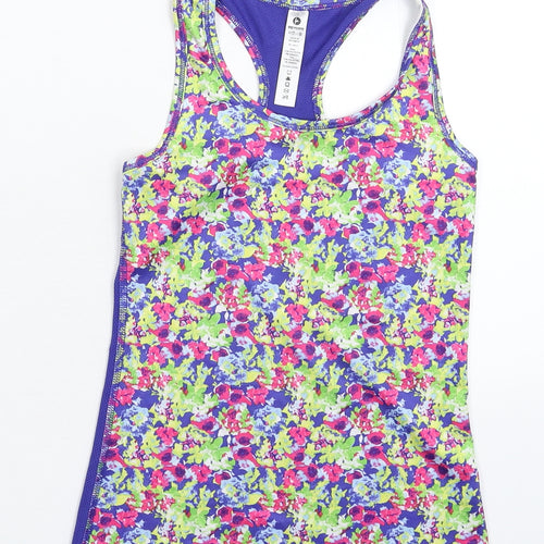 90 Degree Girls Multicoloured Floral  Basic Tank Size 7-8 Years