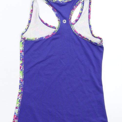 90 Degree Girls Multicoloured Floral  Basic Tank Size 7-8 Years