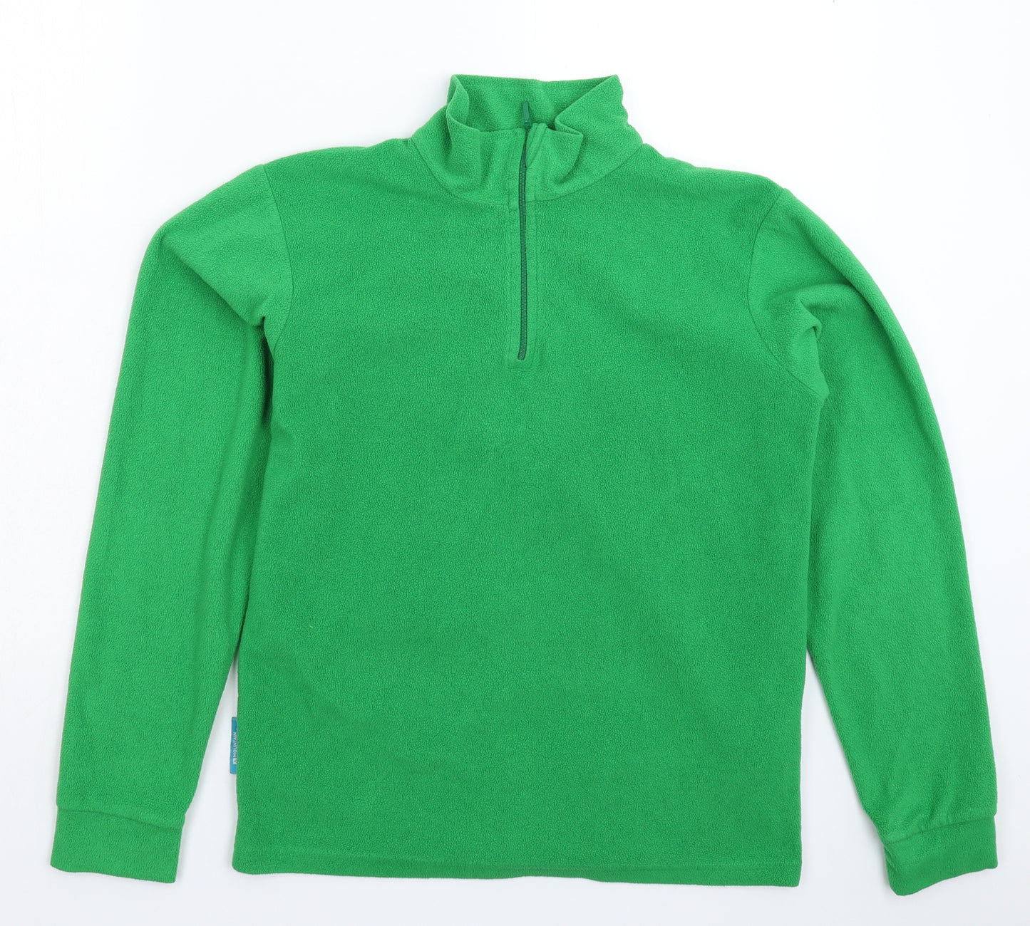 Mountain Warehouse Boys Green  Fleece Jacket  Size 13 Years