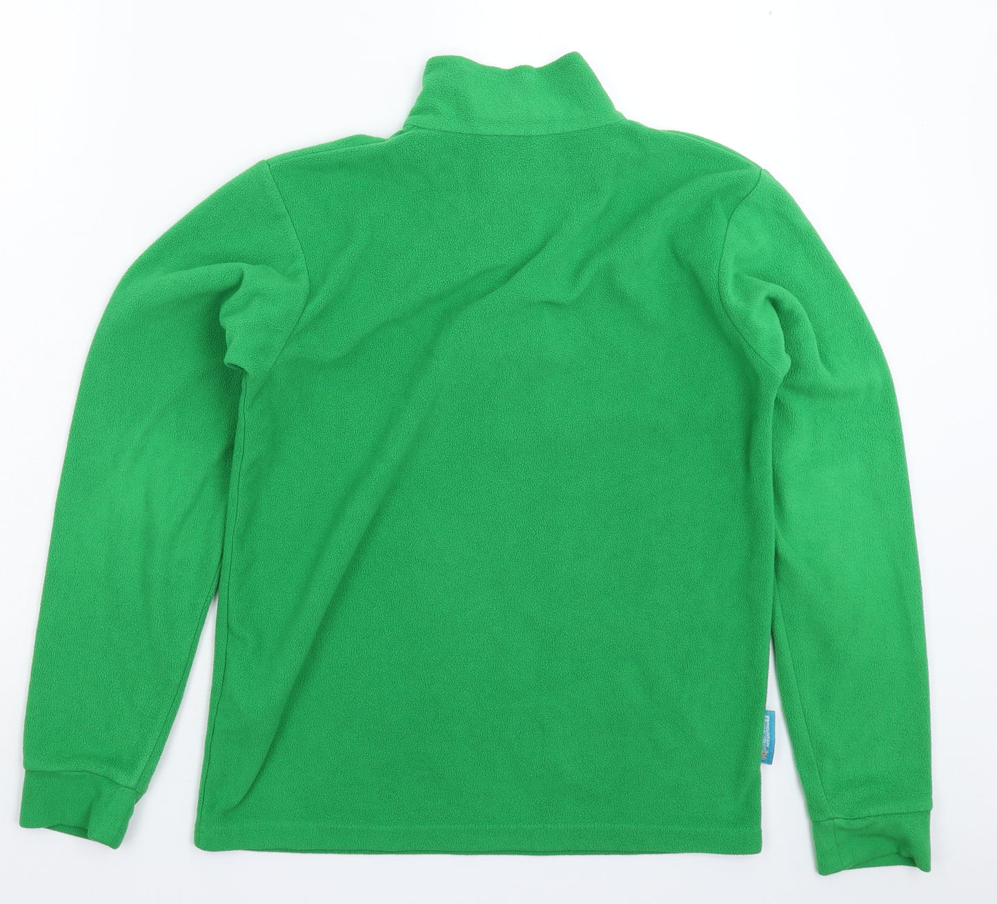 Mountain Warehouse Boys Green  Fleece Jacket  Size 13 Years