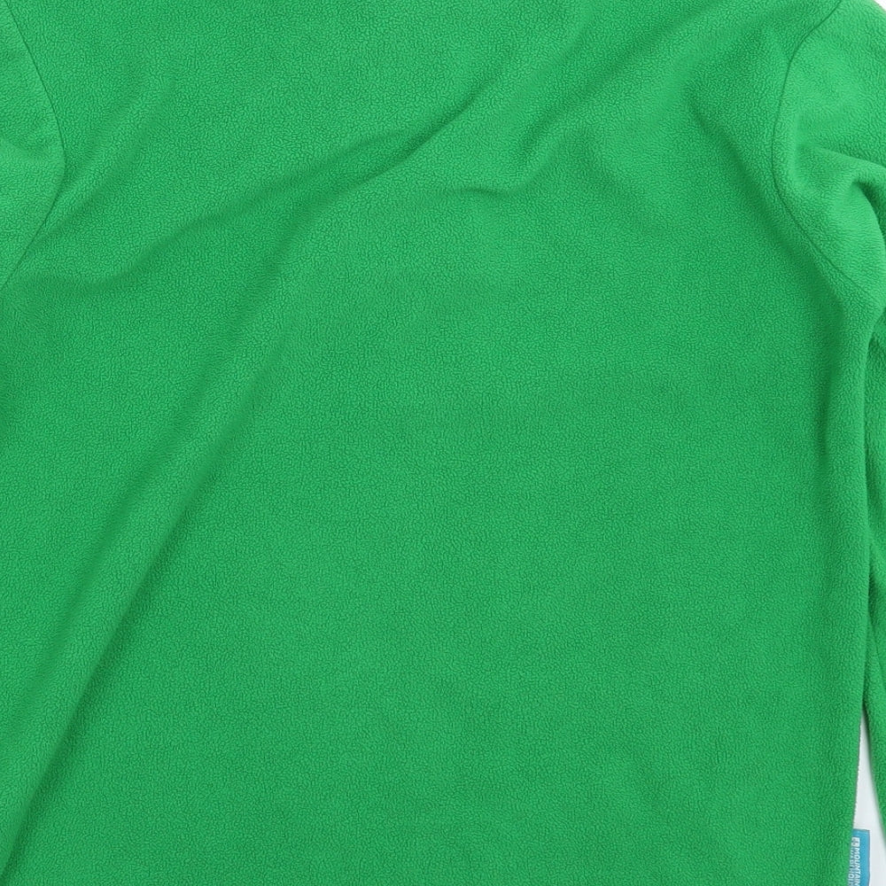 Mountain Warehouse Boys Green  Fleece Jacket  Size 13 Years
