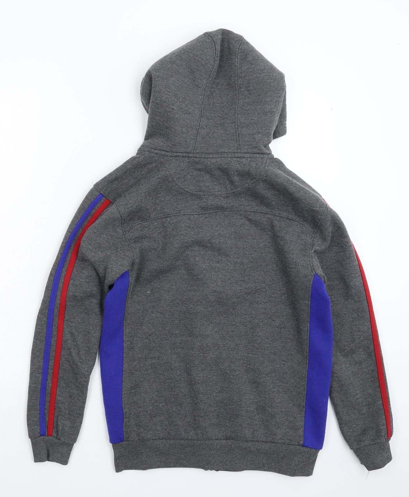 Lonsdale Boys Grey   Full Zip Hoodie Size 11-12 Years