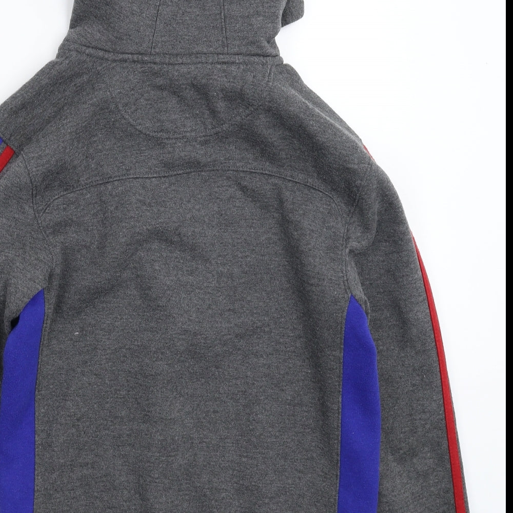 Lonsdale Boys Grey   Full Zip Hoodie Size 11-12 Years