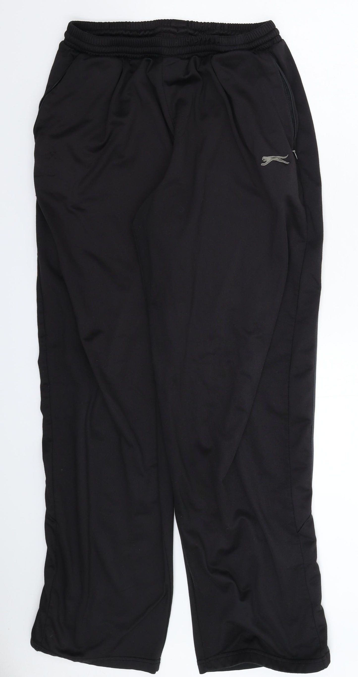 Slazenger Mens Black   Jogger Trousers Size XL L29 in