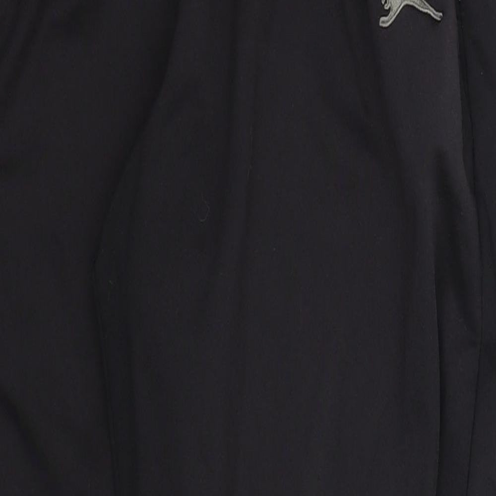 Slazenger Mens Black   Jogger Trousers Size XL L29 in