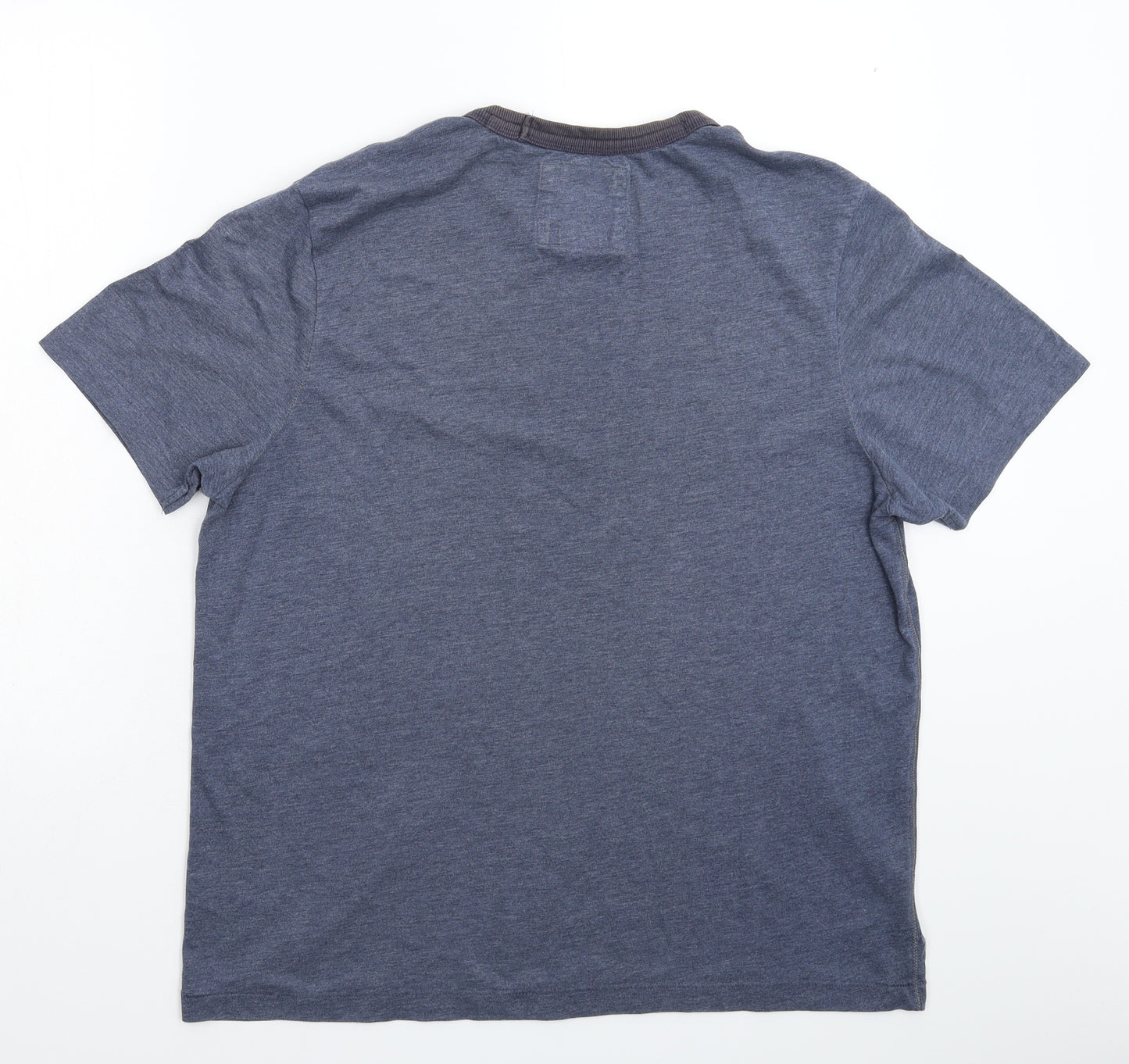 George Mens Blue    T-Shirt Size L