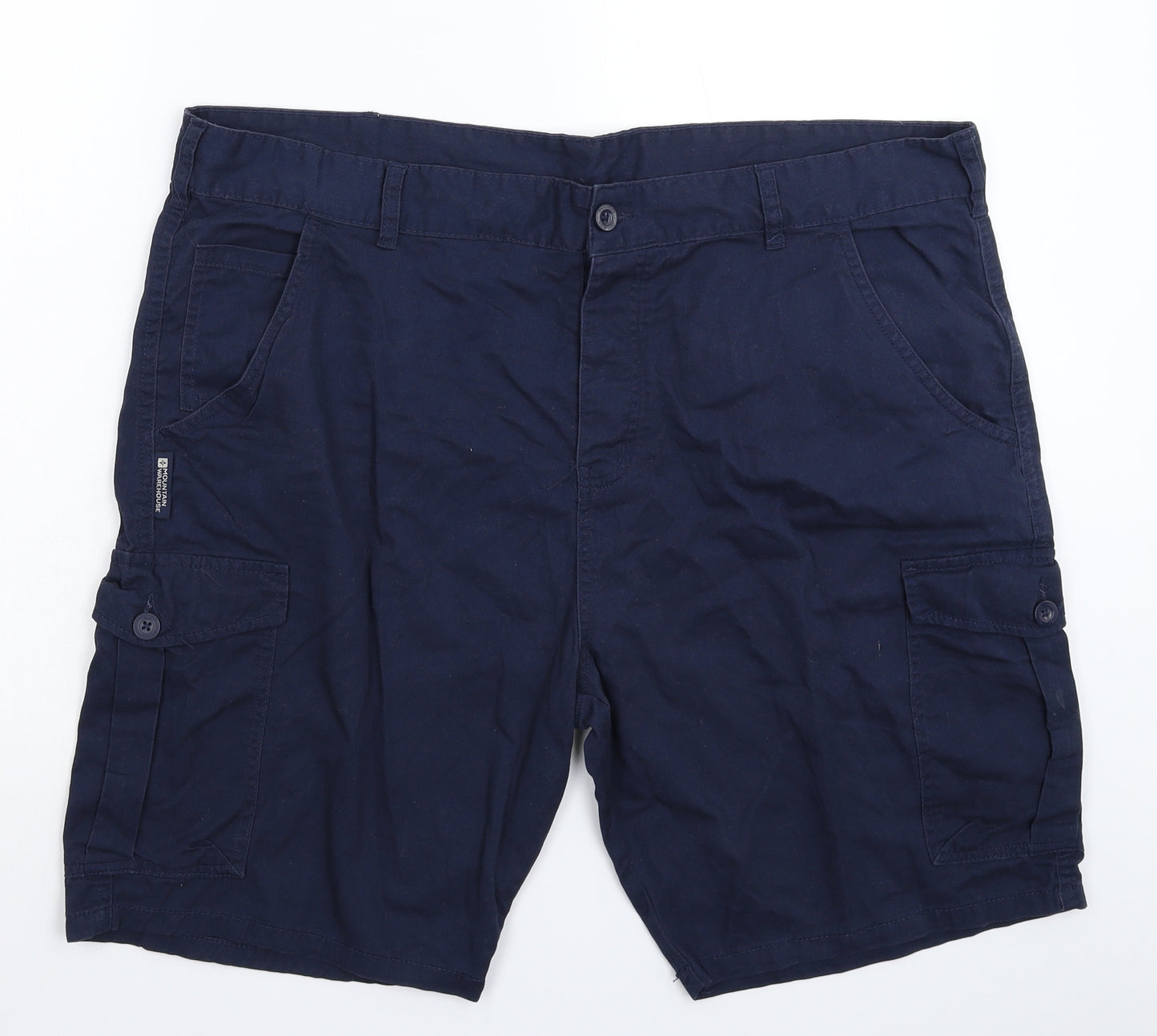Mountain Warehouse Mens Blue   Cargo Shorts Size 42