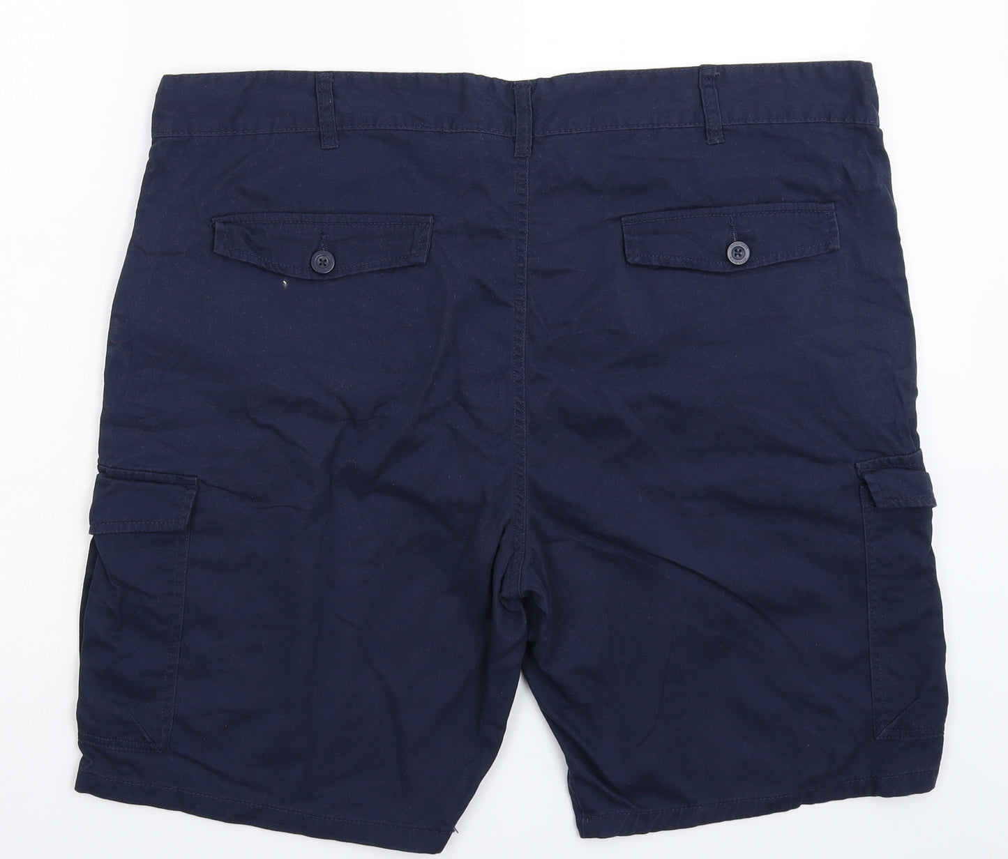Mountain Warehouse Mens Blue   Cargo Shorts Size 42