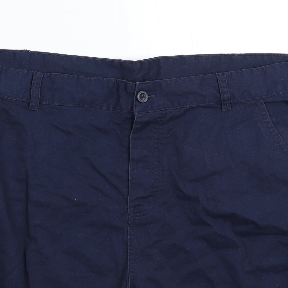 Mountain Warehouse Mens Blue   Cargo Shorts Size 42
