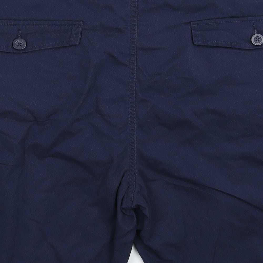 Mountain Warehouse Mens Blue   Cargo Shorts Size 42