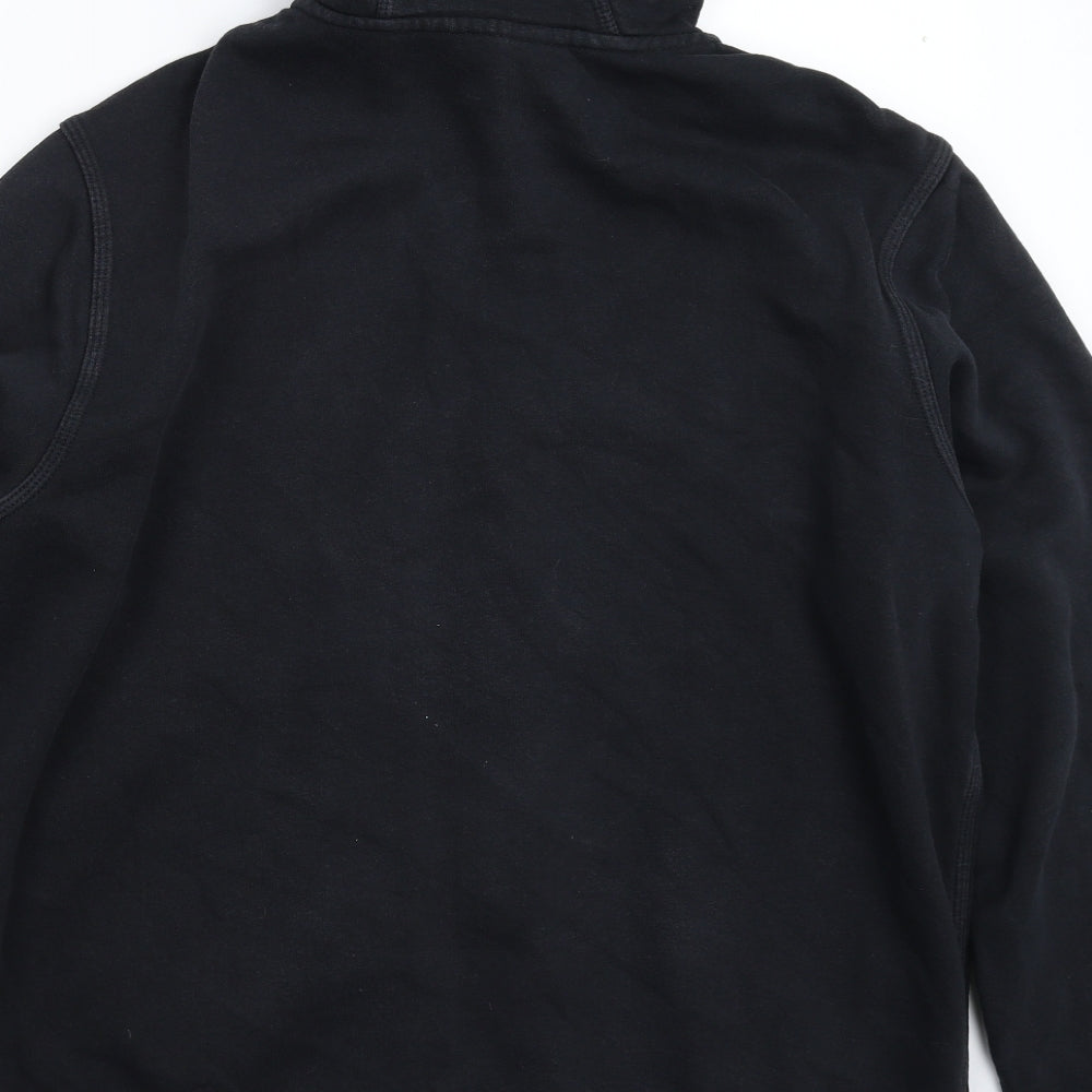 Nike Mens Black   Full Zip Hoodie Size L