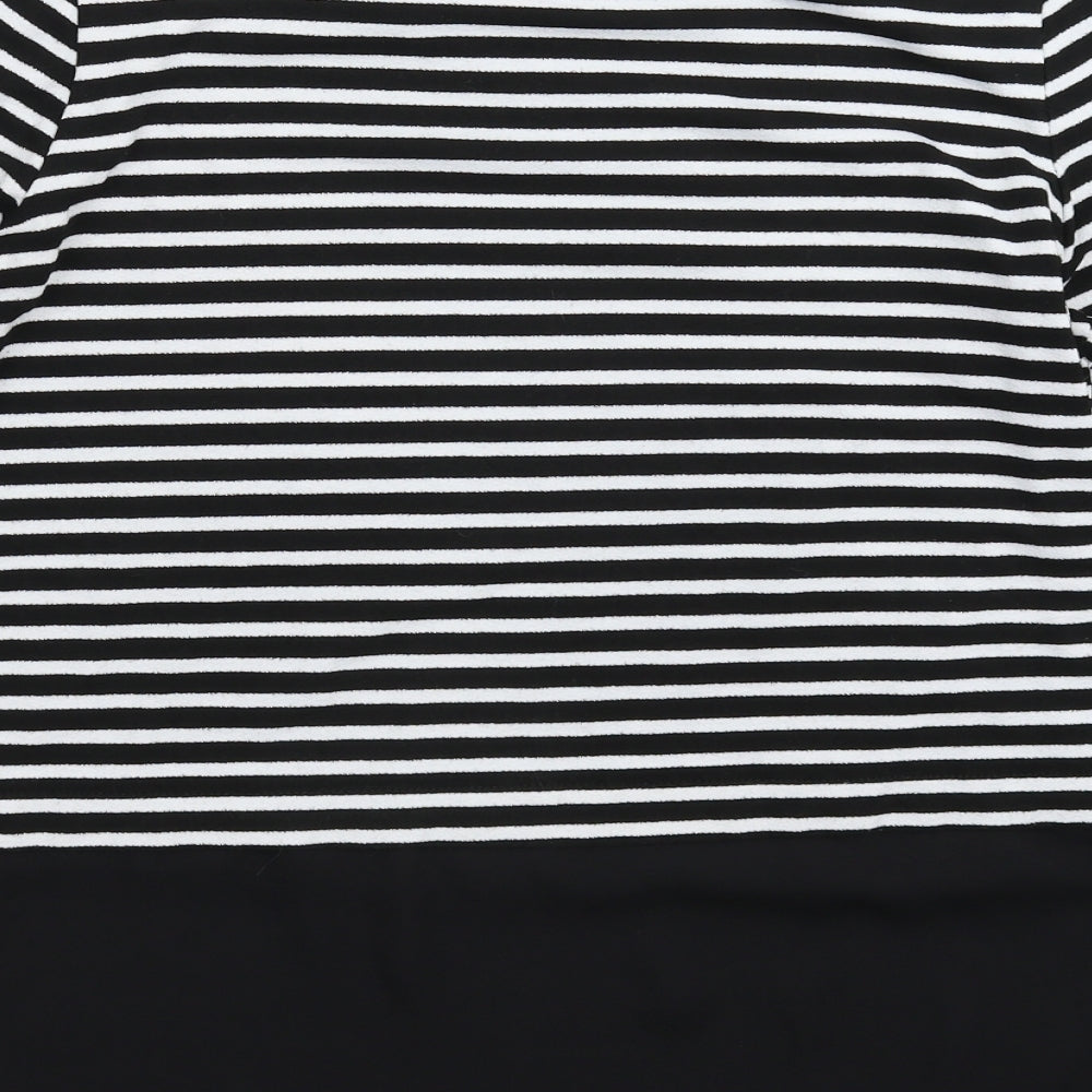 TU Womens Multicoloured Striped  Basic T-Shirt Size 14