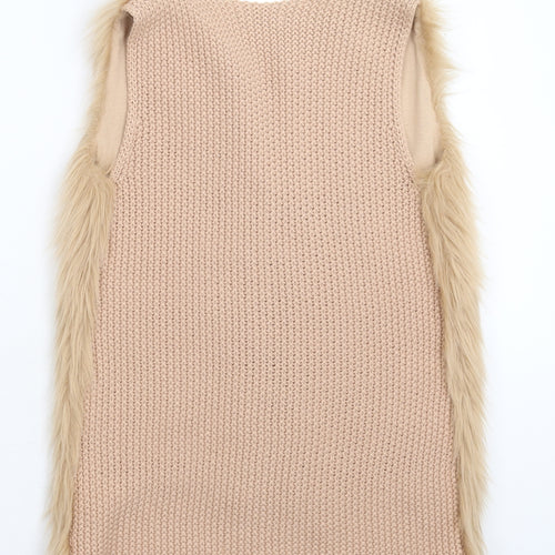 Atmosphere Womens Beige   Jacket Coatigan Size S