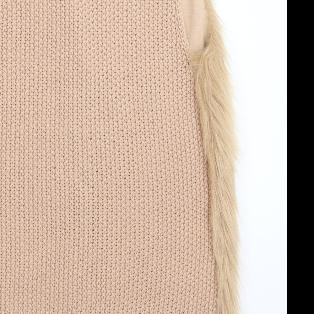 Atmosphere Womens Beige   Jacket Coatigan Size S