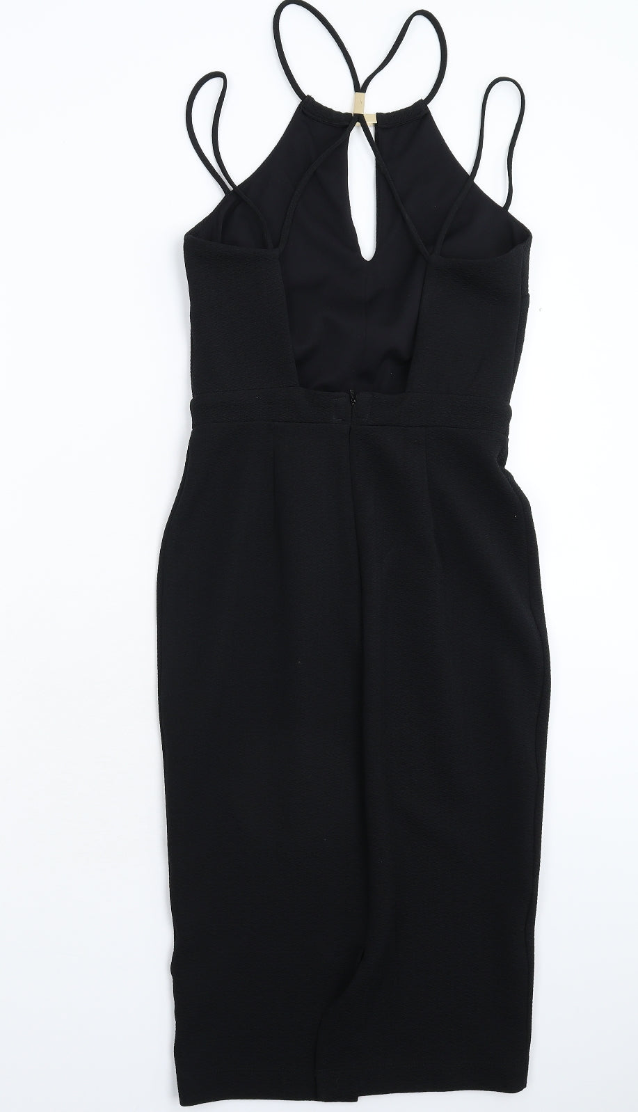 River Island Womens Black   Bodycon  Size 8