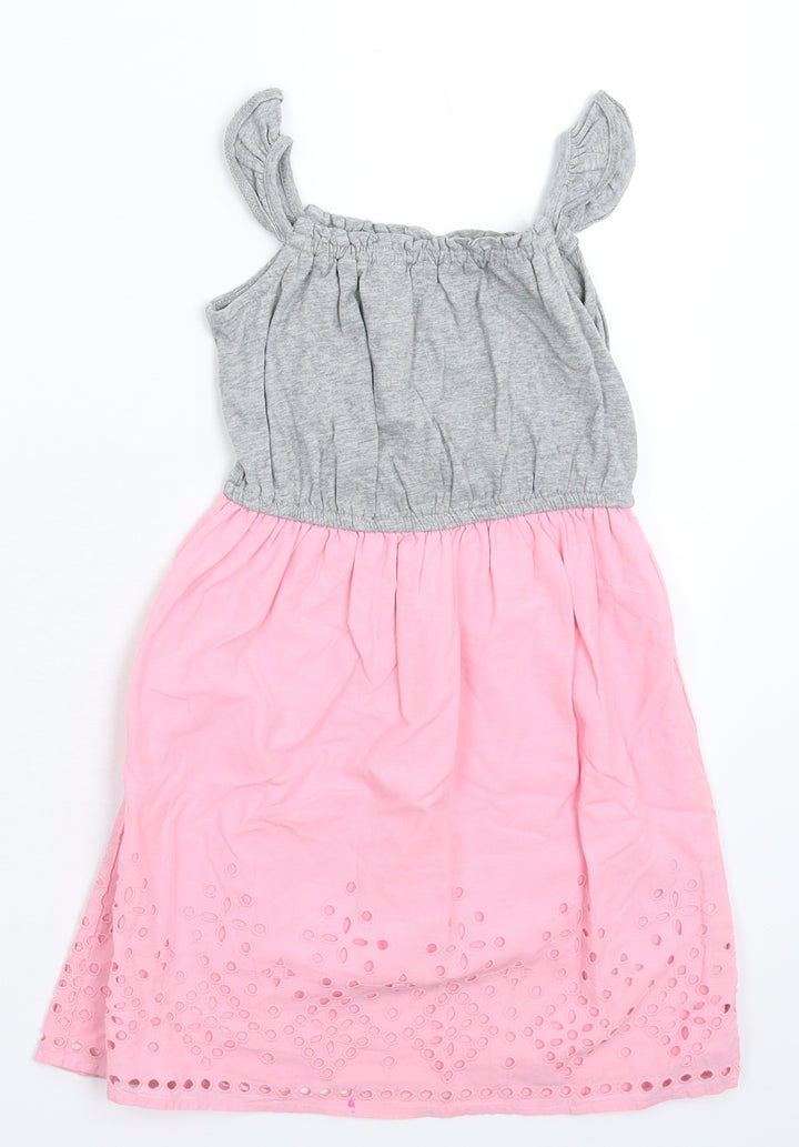 Gap Girls Multicoloured   Tank Dress  Size 5 Years