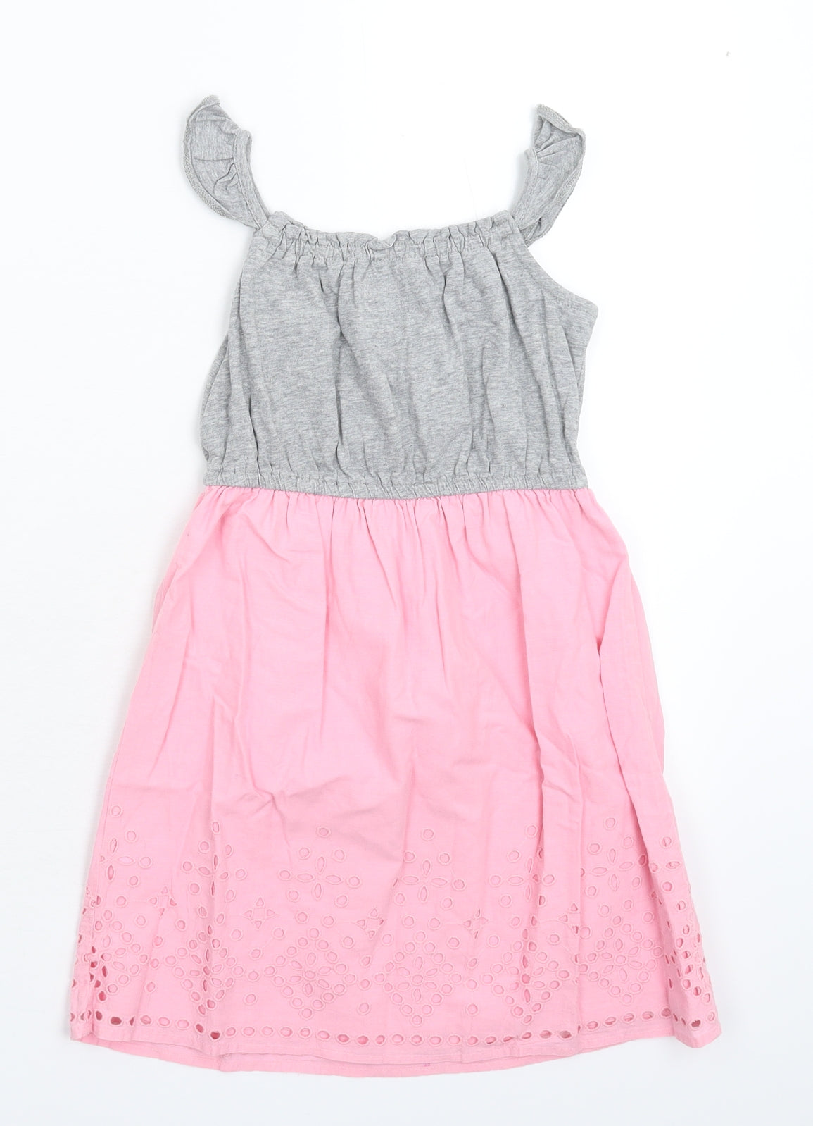 Gap Girls Multicoloured   Tank Dress  Size 5 Years