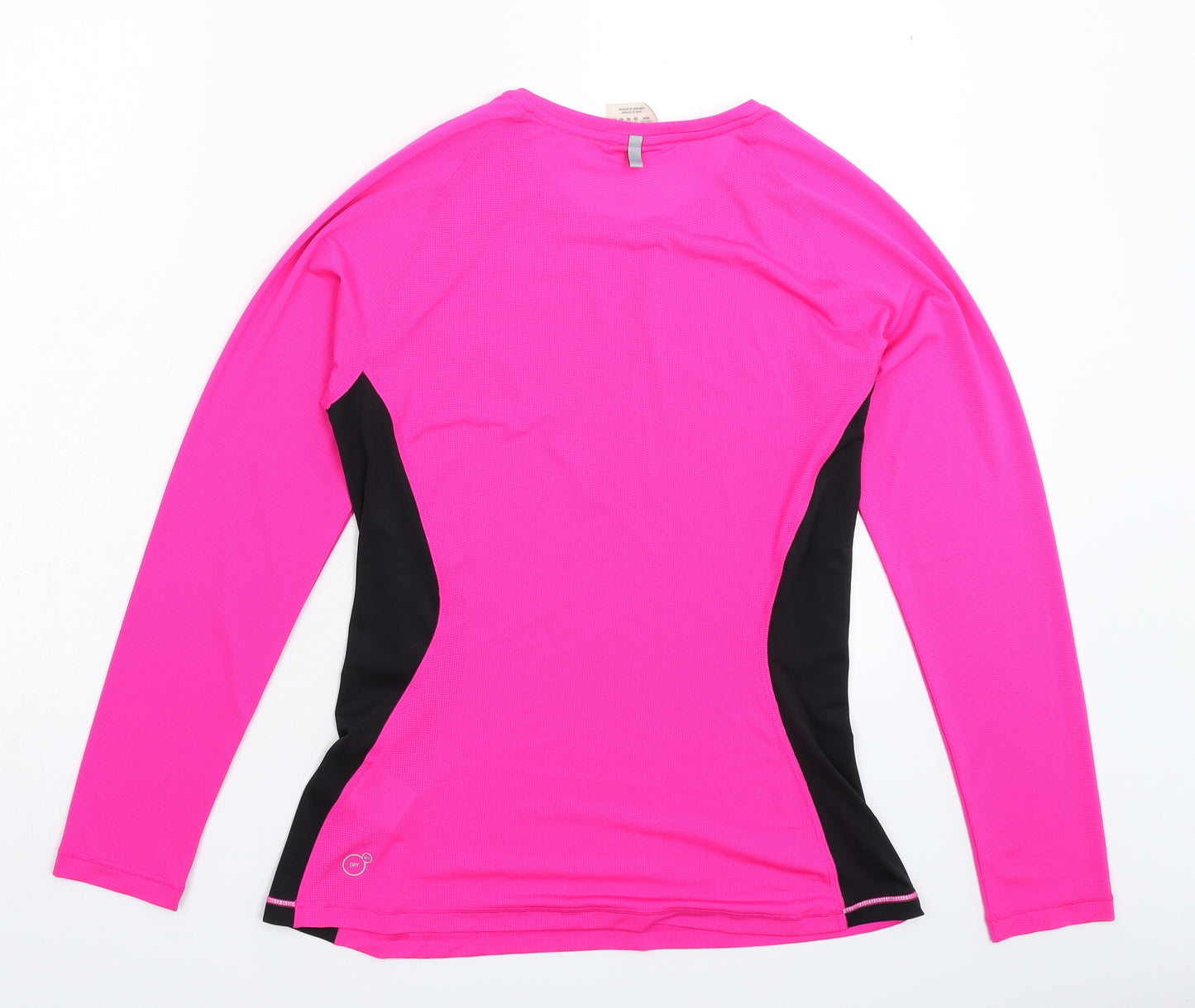 PUMA Womens Pink   Jersey T-Shirt Size 12