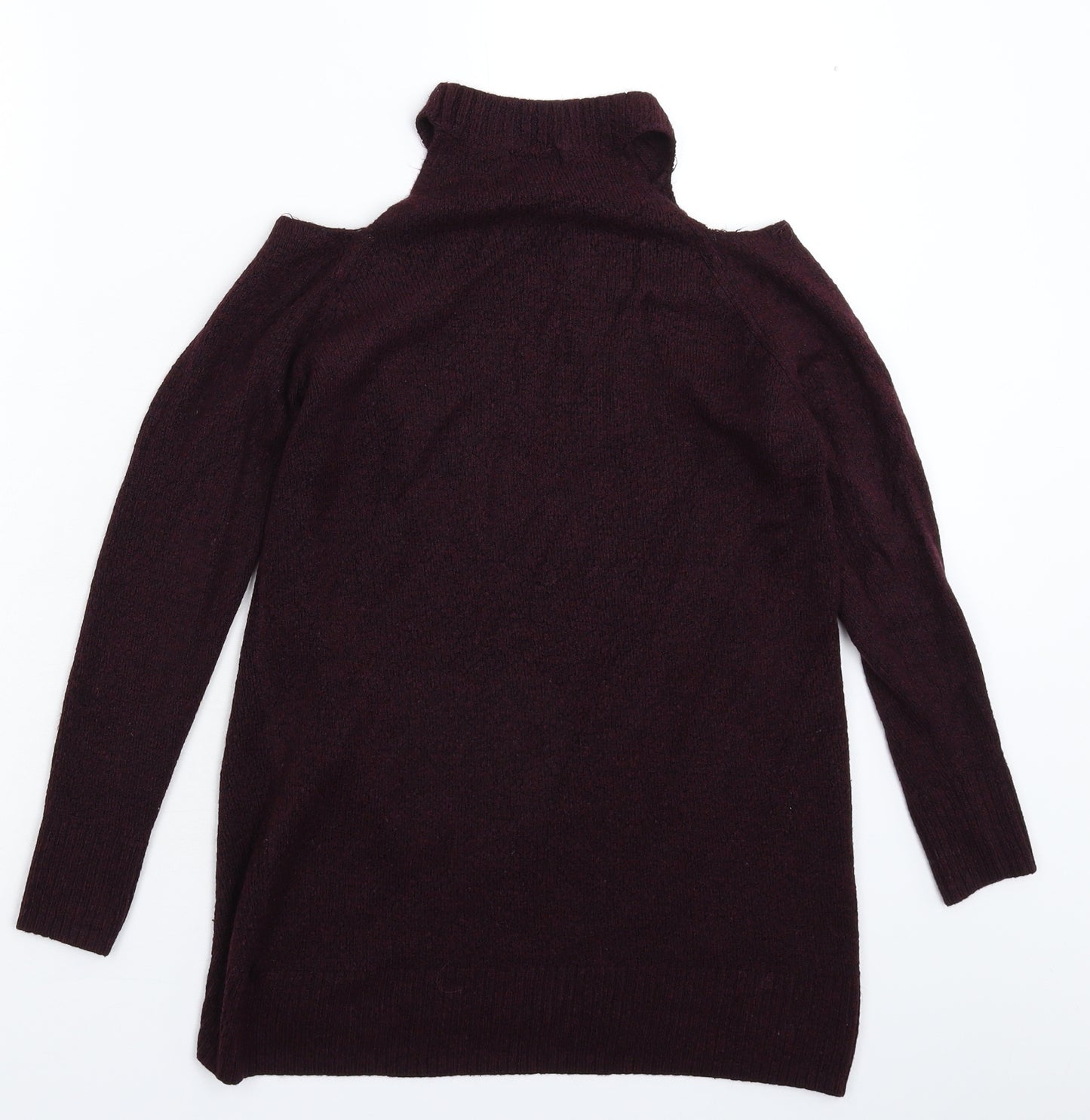 New Look Womens Brown  Knit Pullover Jumper Size S
