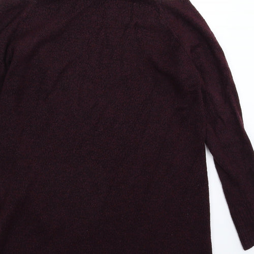 New Look Womens Brown  Knit Pullover Jumper Size S