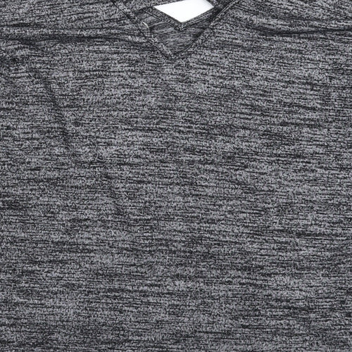 F&F Womens Grey  Knit Pullover Jumper Size 6