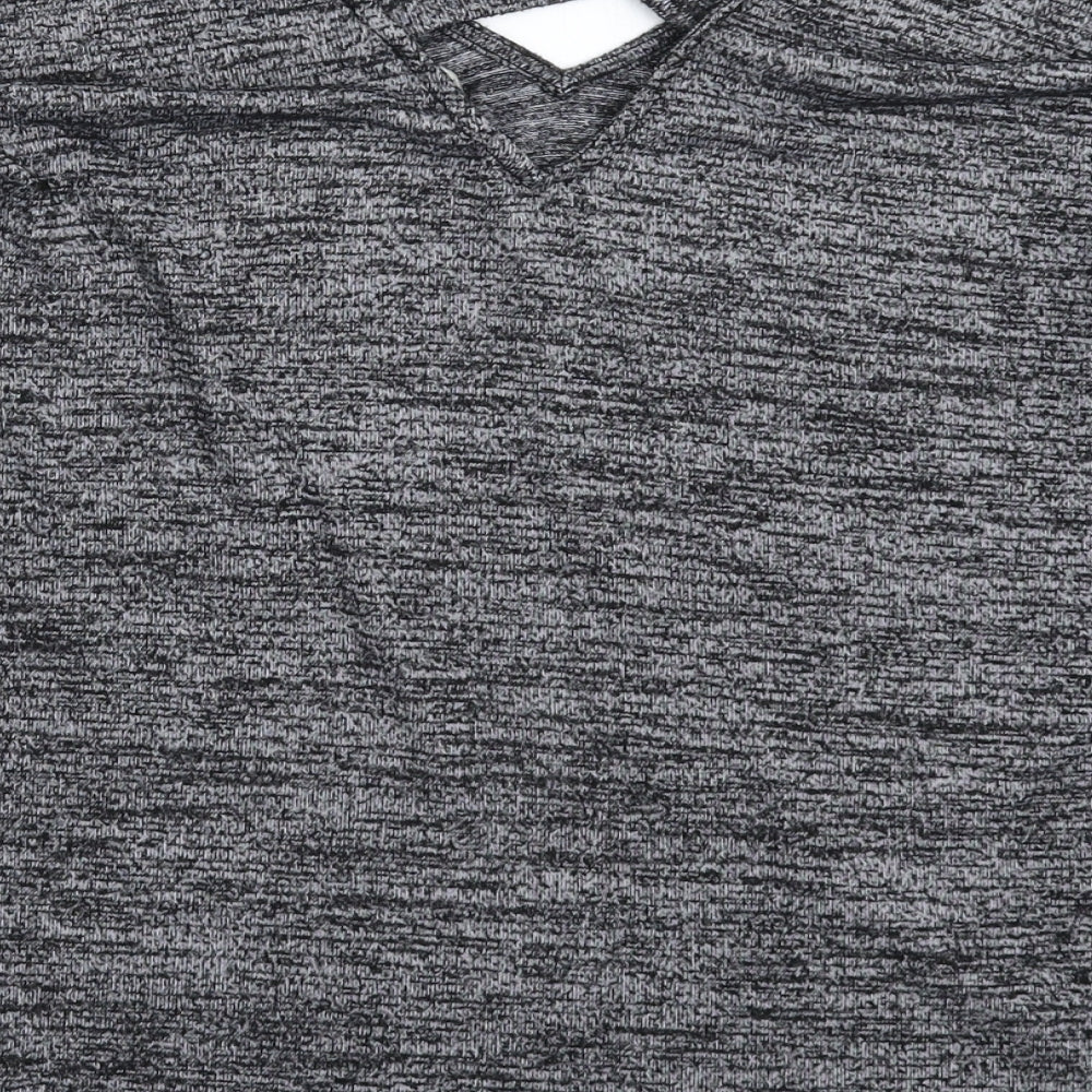 F&F Womens Grey  Knit Pullover Jumper Size 6