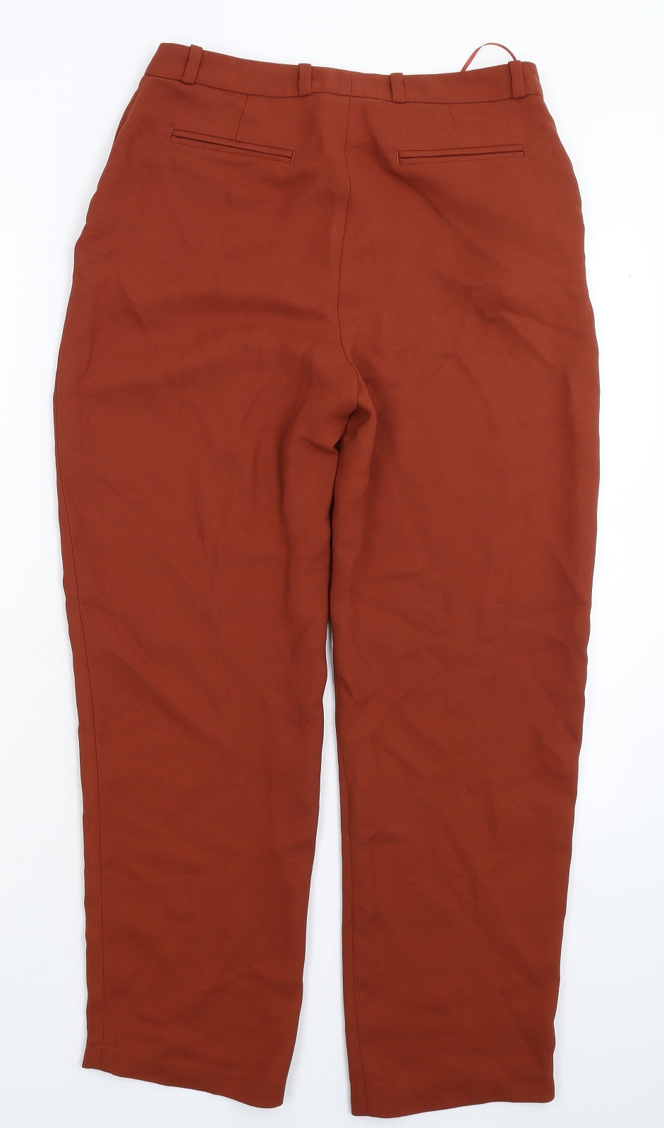 Marks and Spencer Womens Brown   Dress Pants Trousers Size 8 L27 in