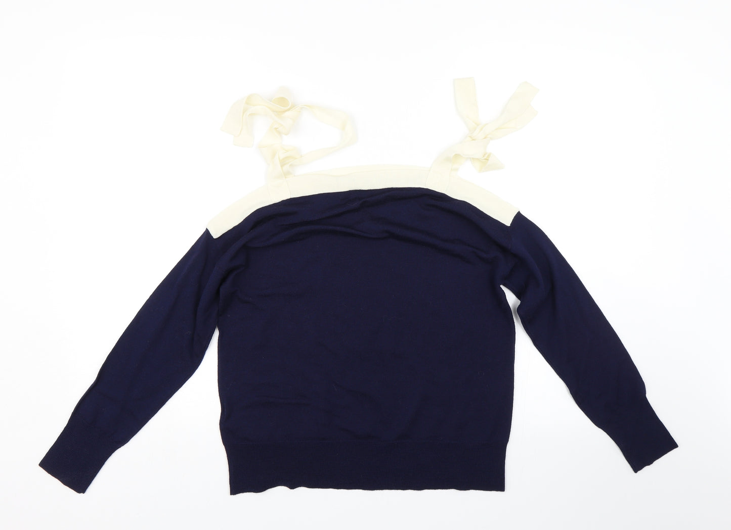 J Crew Womens Blue   Pullover Jumper Size S