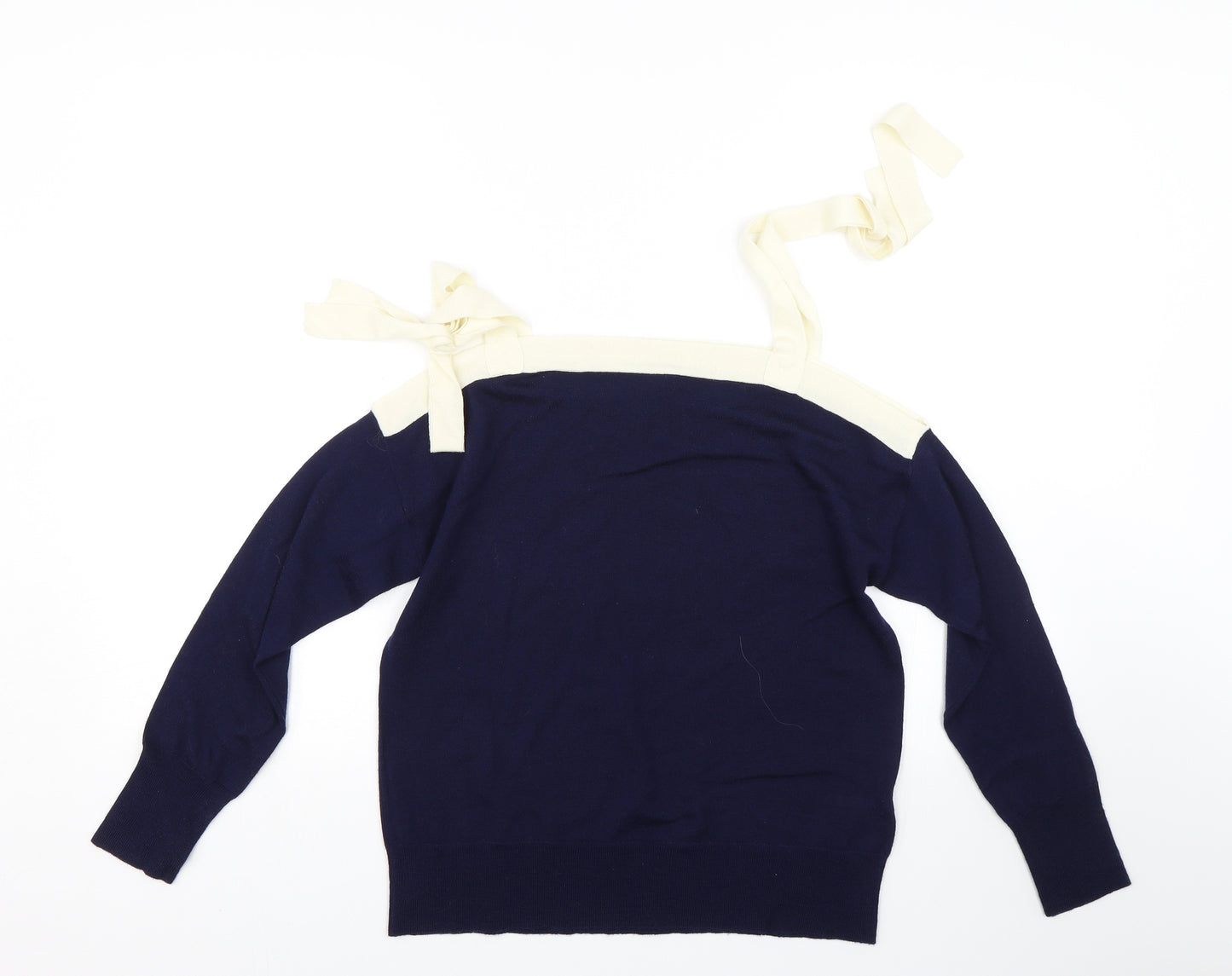 J Crew Womens Blue   Pullover Jumper Size S