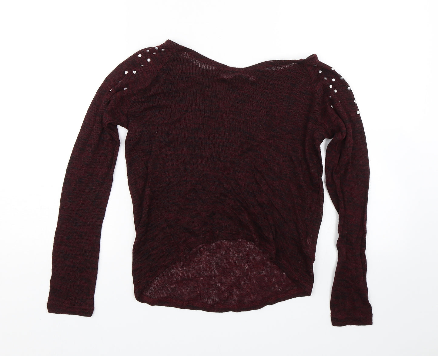 New Look Girls Red   Pullover Jumper Size 12-13 Years