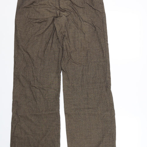 Mexx Womens Brown   Trousers  Size 14 L32 in