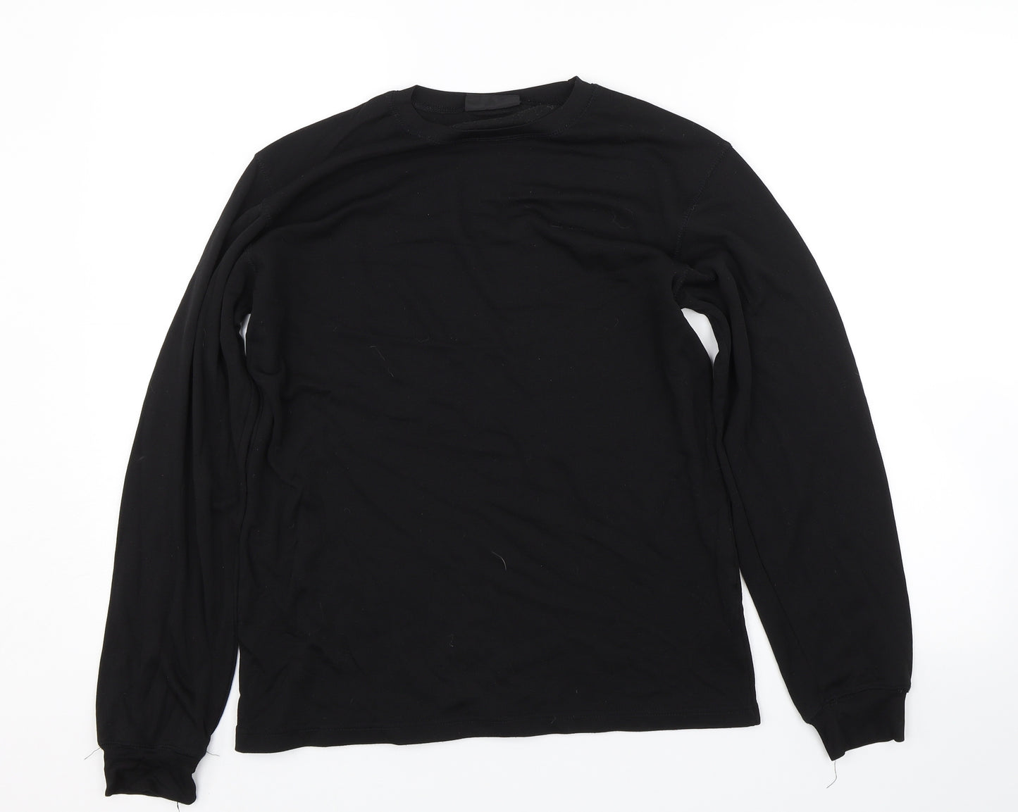 Campri Mens Black   Basic T-Shirt Size L