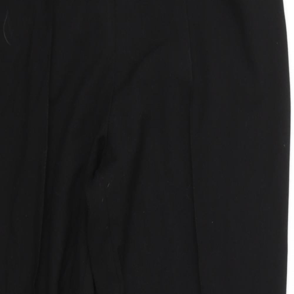 Arista Womens Black   Trousers  Size 14 L25.5 in