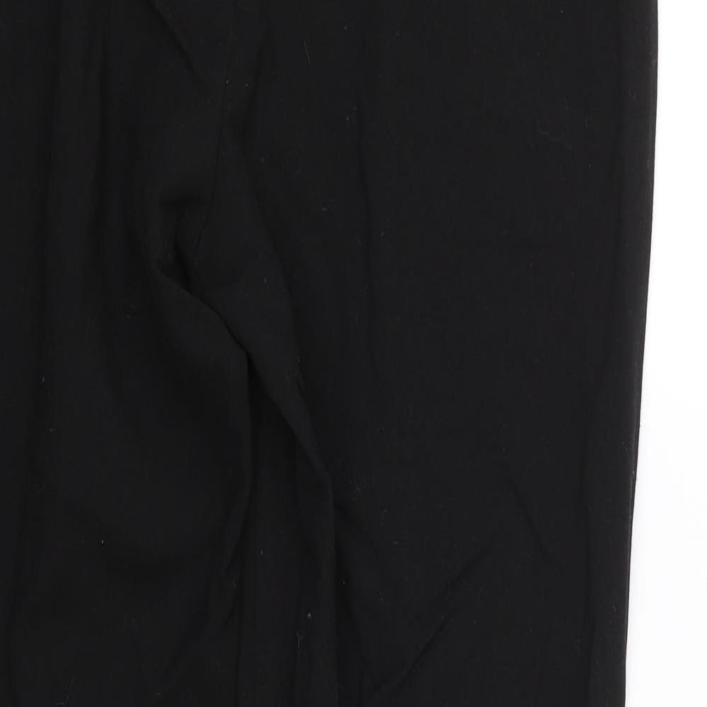 Arista Womens Black   Trousers  Size 14 L25.5 in