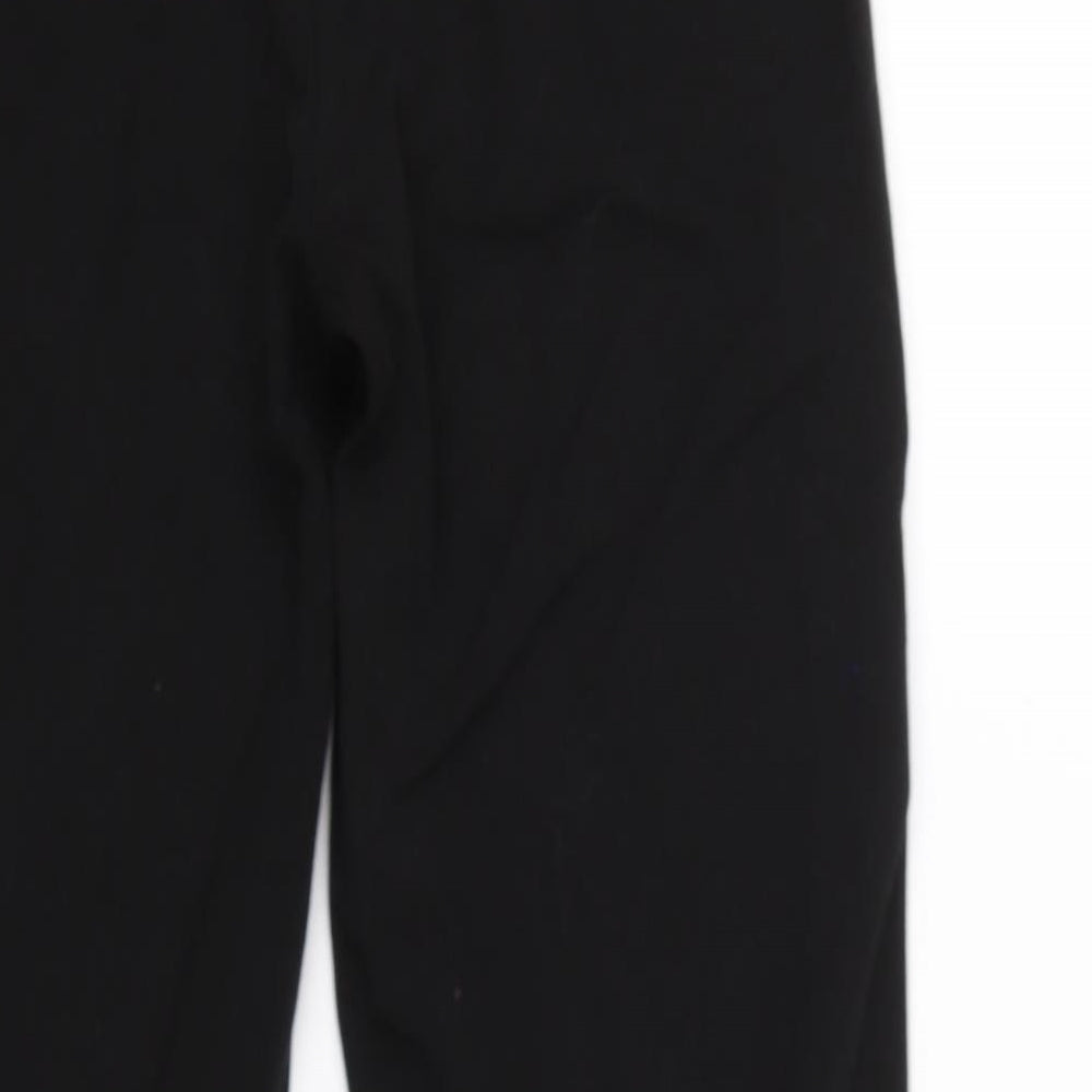 Moda Womens Black   Trousers  Size 10 L29 in