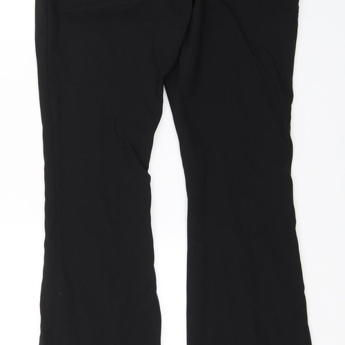 Primark Womens Black   Trousers  Size 8 L31 in